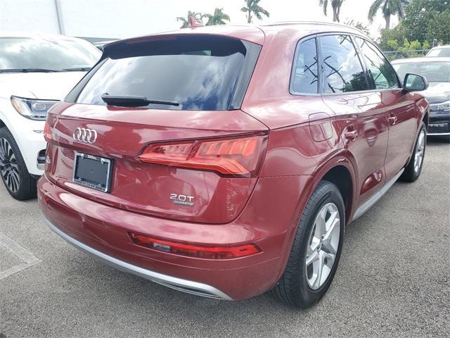 used 2018 Audi Q5 car, priced at $22,990