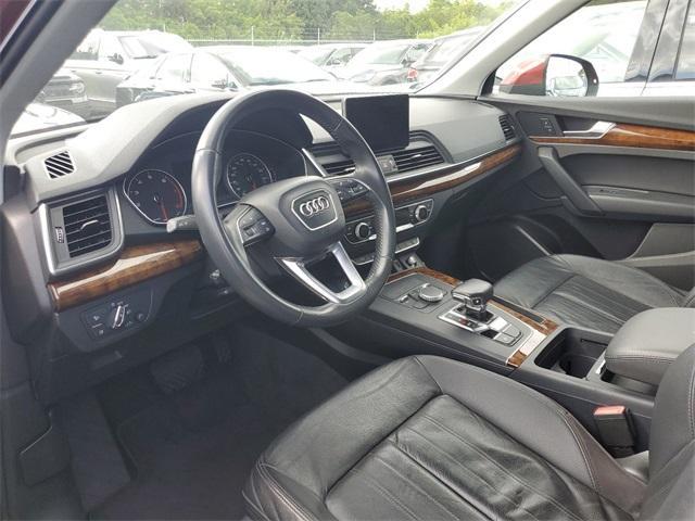 used 2018 Audi Q5 car, priced at $22,990