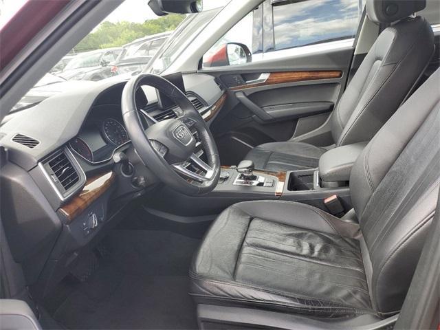 used 2018 Audi Q5 car, priced at $22,990