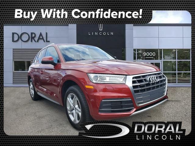 used 2018 Audi Q5 car, priced at $22,990