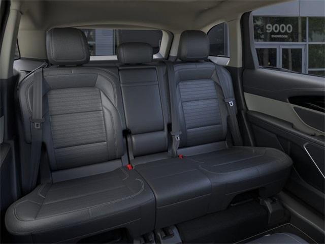 new 2025 Lincoln Nautilus car, priced at $57,780