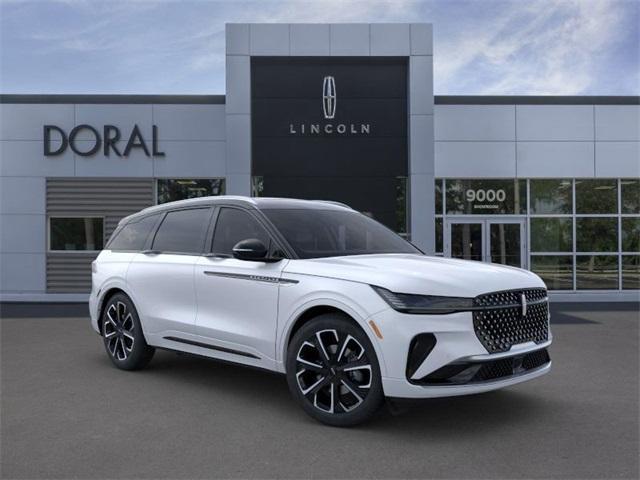 new 2025 Lincoln Nautilus car, priced at $57,780