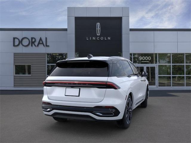 new 2025 Lincoln Nautilus car, priced at $57,780