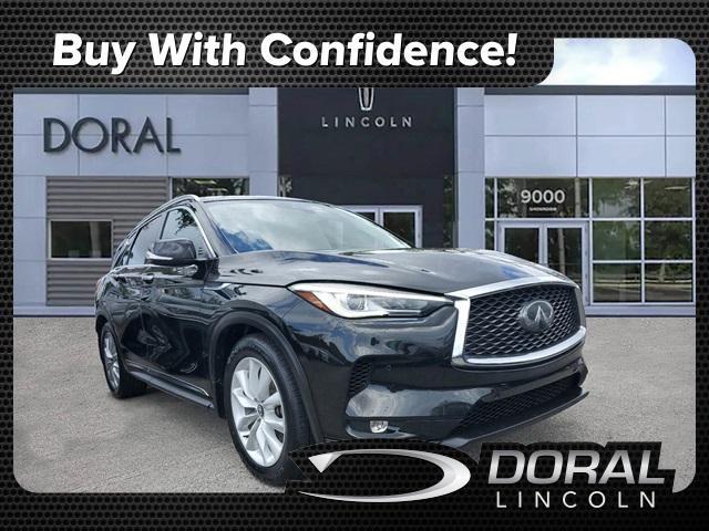 used 2019 INFINITI QX50 car, priced at $15,990