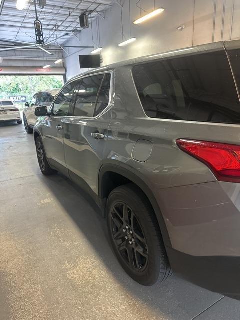 used 2021 Chevrolet Traverse car, priced at $20,990