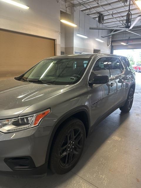 used 2021 Chevrolet Traverse car, priced at $20,990
