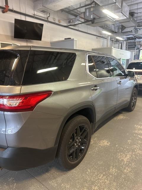 used 2021 Chevrolet Traverse car, priced at $20,990