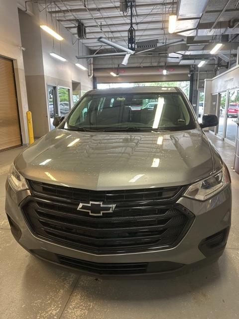 used 2021 Chevrolet Traverse car, priced at $20,990