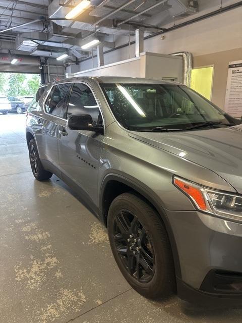 used 2021 Chevrolet Traverse car, priced at $20,990