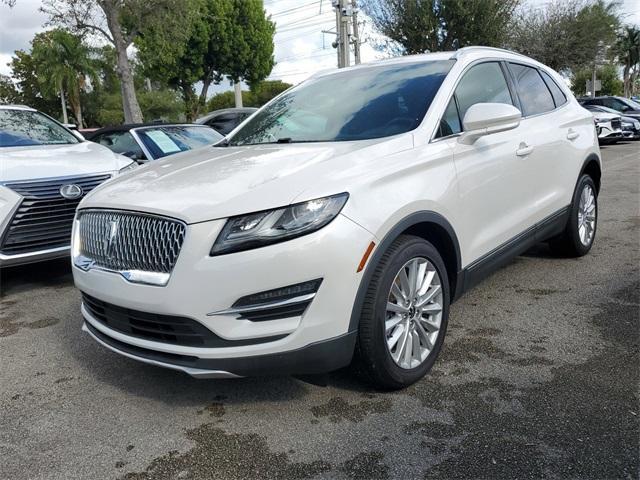 used 2019 Lincoln MKC car, priced at $18,790