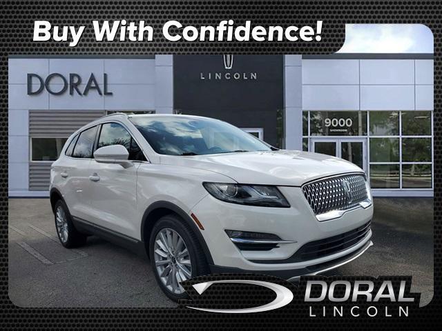 used 2019 Lincoln MKC car, priced at $18,790