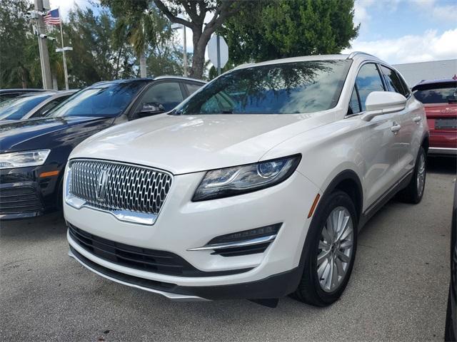 used 2019 Lincoln MKC car, priced at $18,790