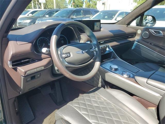 used 2023 Genesis GV80 car, priced at $64,990