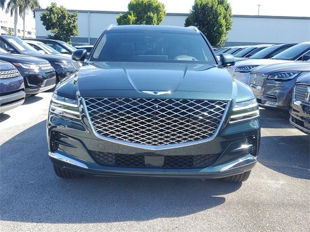 used 2023 Genesis GV80 car, priced at $64,990