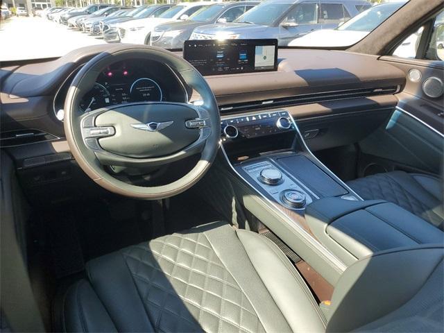 used 2023 Genesis GV80 car, priced at $64,990