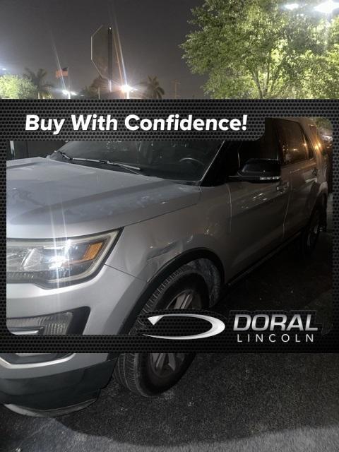 used 2017 Ford Explorer car, priced at $9,990