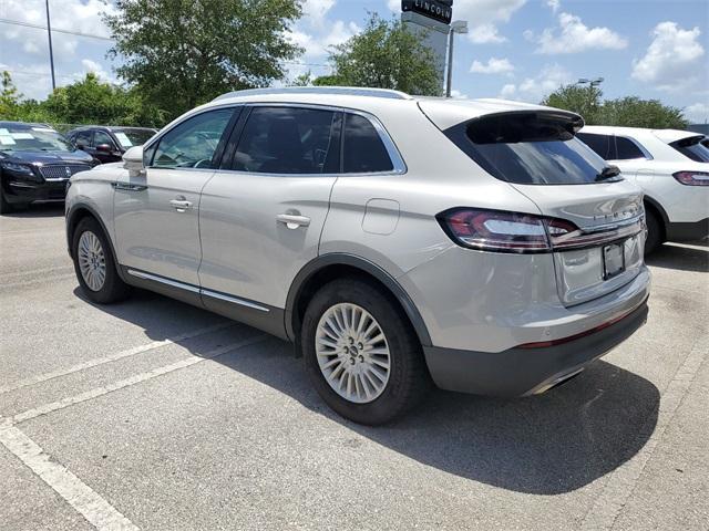 used 2020 Lincoln Nautilus car, priced at $24,790