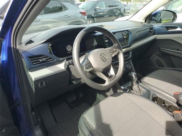 used 2022 Volkswagen Taos car, priced at $22,490