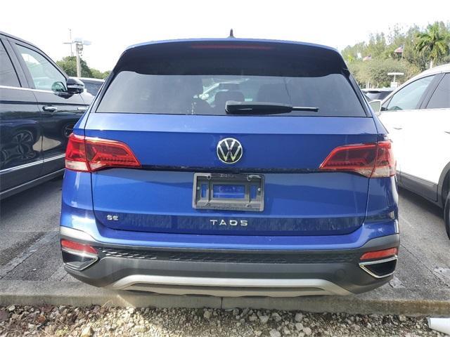 used 2022 Volkswagen Taos car, priced at $22,490