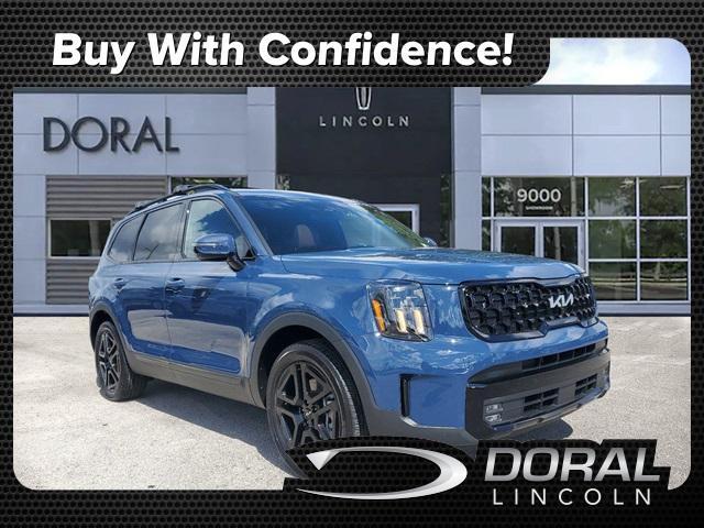 used 2024 Kia Telluride car, priced at $44,990