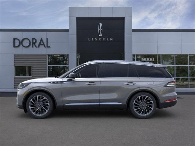 new 2025 Lincoln Aviator car, priced at $69,048