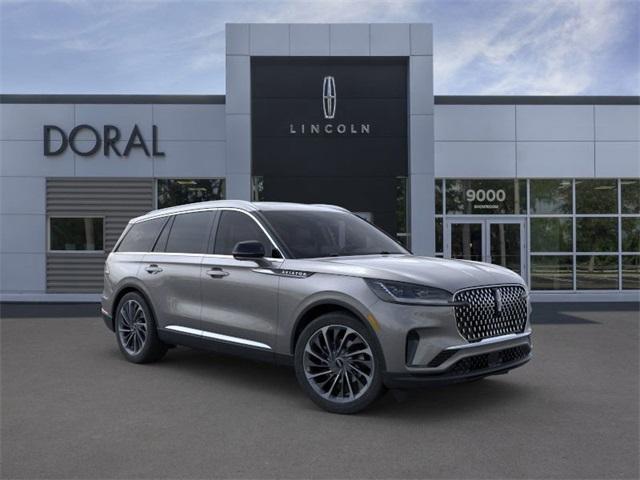 new 2025 Lincoln Aviator car, priced at $69,048