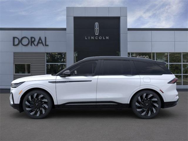 new 2025 Lincoln Nautilus car, priced at $59,688
