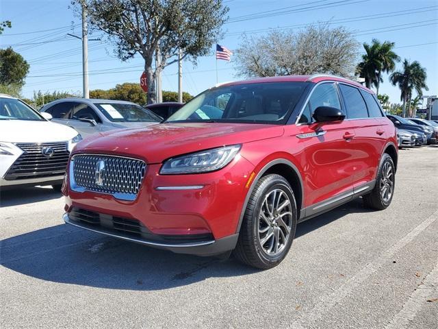 used 2021 Lincoln Corsair car, priced at $25,990