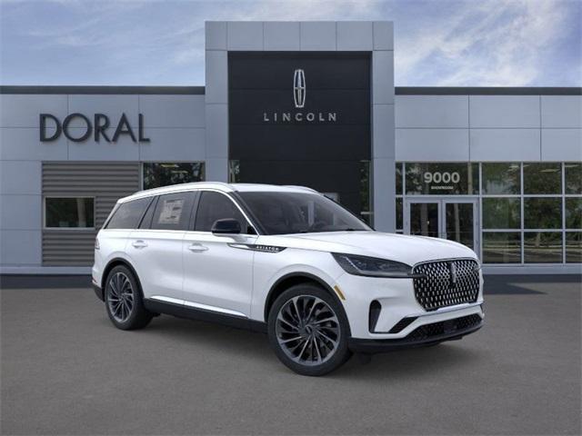 new 2025 Lincoln Aviator car, priced at $69,048