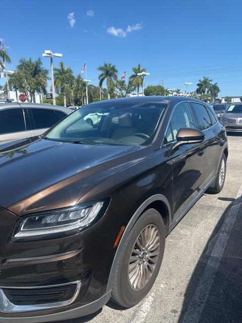 used 2019 Lincoln Nautilus car