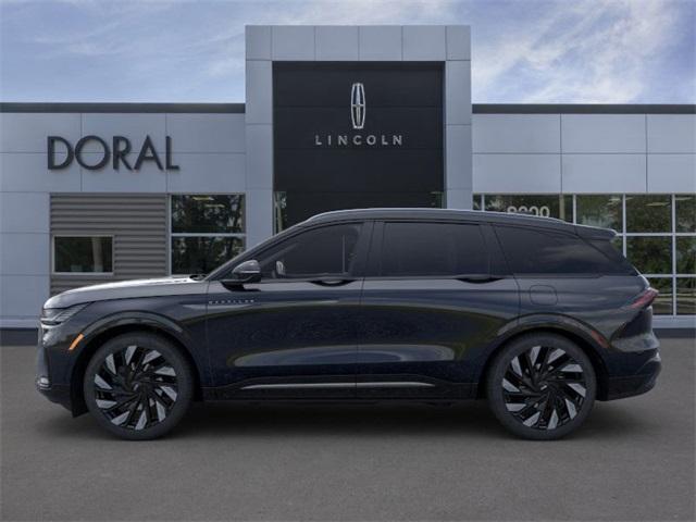 new 2025 Lincoln Nautilus car, priced at $62,117