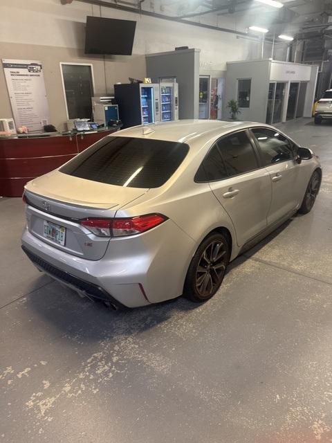 used 2021 Toyota Corolla car, priced at $14,990