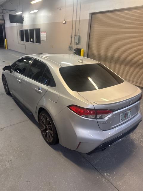 used 2021 Toyota Corolla car, priced at $14,990