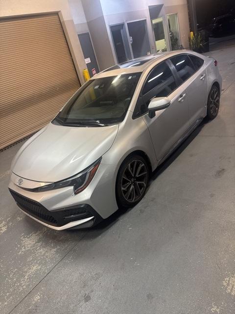 used 2021 Toyota Corolla car, priced at $14,990