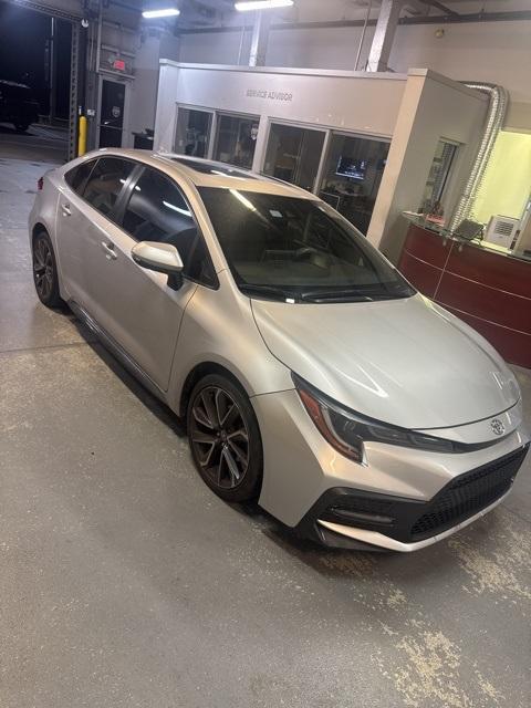 used 2021 Toyota Corolla car, priced at $14,990