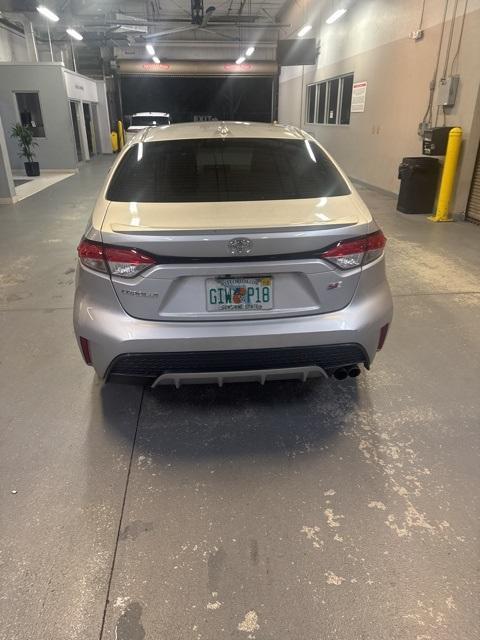 used 2021 Toyota Corolla car, priced at $14,990