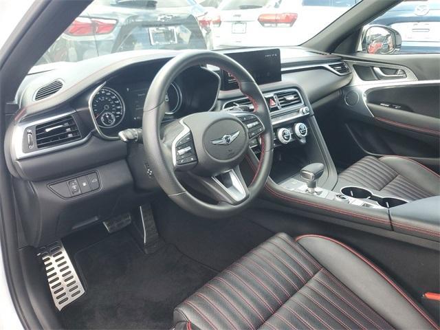 used 2023 Genesis G70 car, priced at $27,990