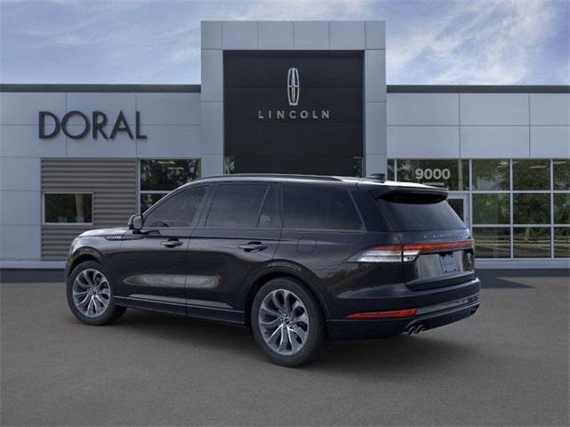 new 2025 Lincoln Aviator car, priced at $64,104