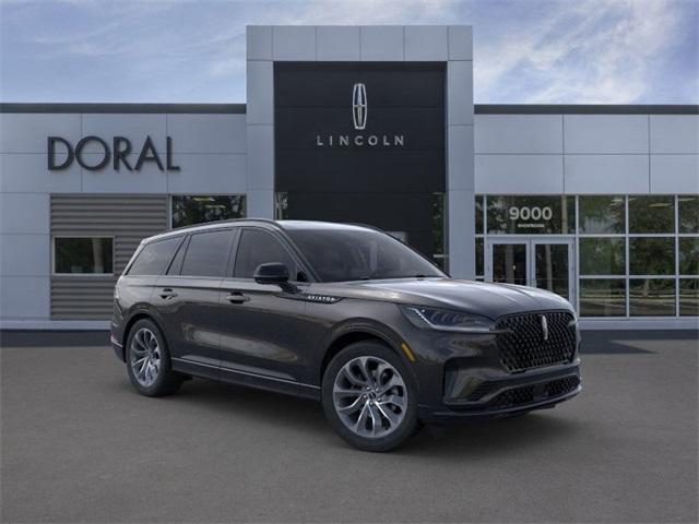 new 2025 Lincoln Aviator car, priced at $64,104