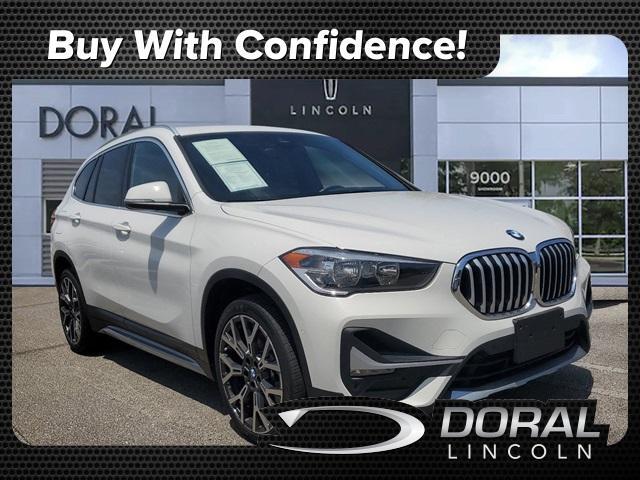 used 2020 BMW X1 car, priced at $23,990