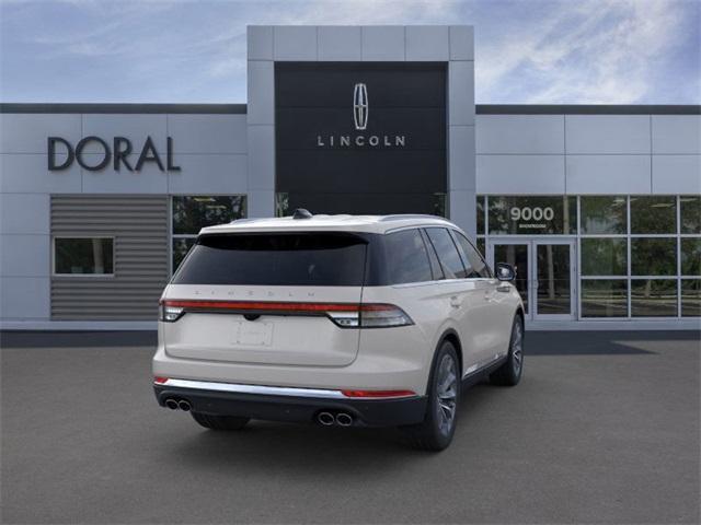 new 2025 Lincoln Aviator car, priced at $74,450