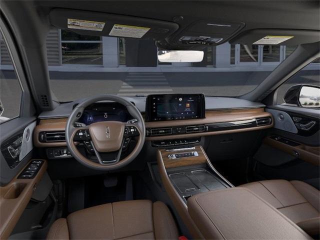 new 2025 Lincoln Aviator car, priced at $74,450