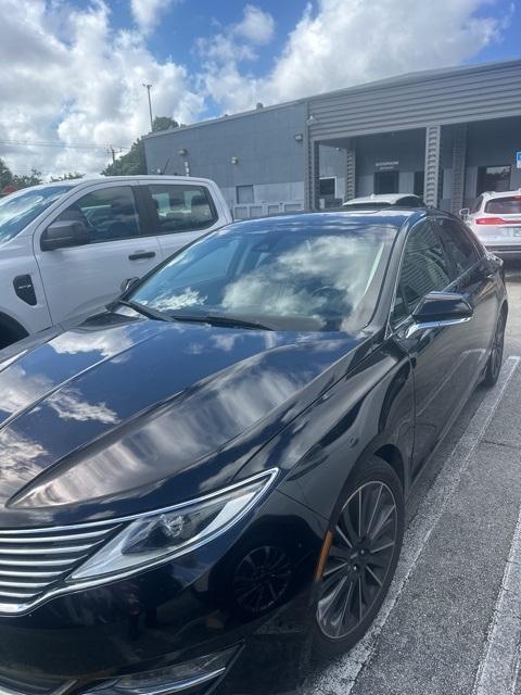 used 2016 Lincoln MKZ Hybrid car, priced at $6,590