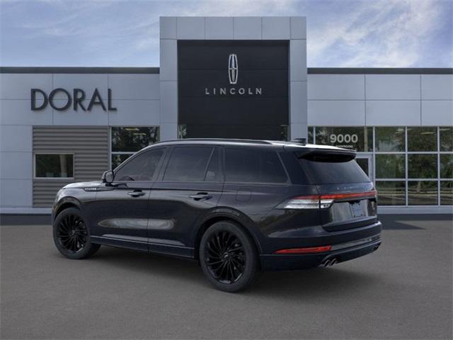 new 2025 Lincoln Aviator car, priced at $76,400