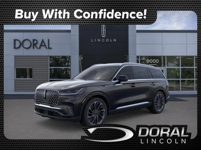 new 2025 Lincoln Aviator car, priced at $68,712
