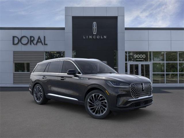 new 2025 Lincoln Aviator car, priced at $68,712