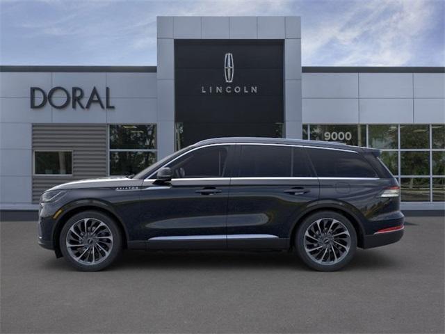 new 2025 Lincoln Aviator car, priced at $68,712