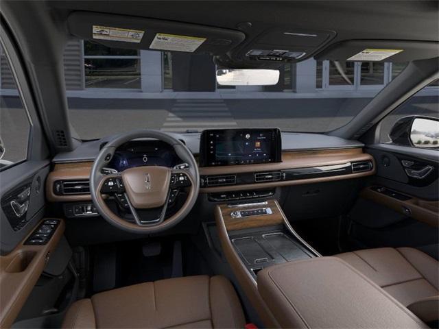 new 2025 Lincoln Aviator car, priced at $68,712