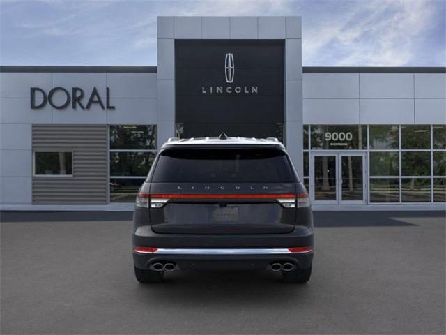 new 2025 Lincoln Aviator car, priced at $68,712