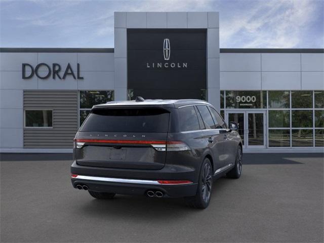 new 2025 Lincoln Aviator car, priced at $68,712